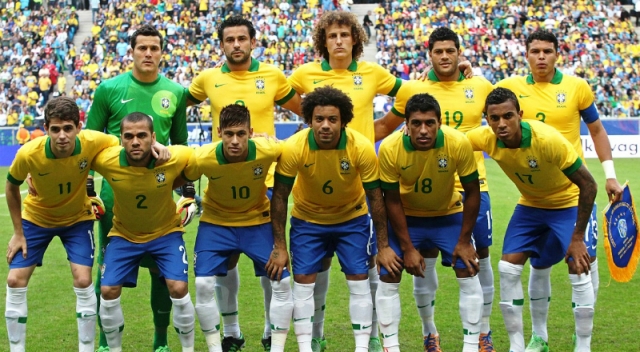 Brazil vắng nhiều hảo thủ ở Copa America