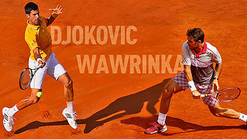 Video chung kết Roland Garros 2015: Djokovic 1-3 Wawrinka