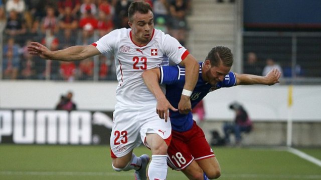 Video clip bàn thắng: Thụy Sĩ 3-0 Liechtenstein (Giao hữu quốc tế)