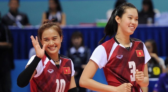 ĐT bóng chuyền nữ Việt Nam thắng nghẹt thở trước Indonesia