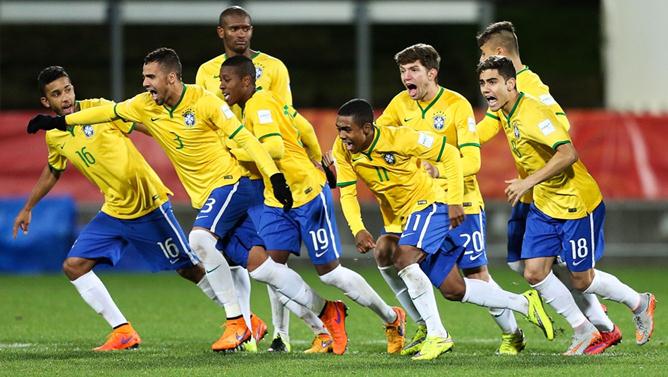 Video clip bàn thắng: Brasil 0-0 Uruguay (Vòng 1/16 U20 FIFA World Cup 2015)