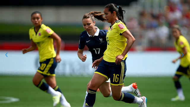 Video clip bàn thắng: Pháp 0-2 Colombia (FIFA World Cup bóng đá nữ 2015)