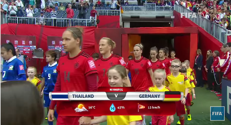 VIDEO: Thái Lan tiếp tục thua đậm ở World Cup bóng đá nữ 2015
