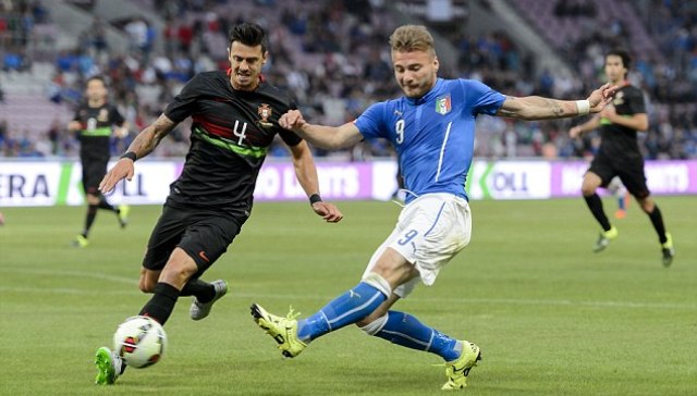Video clip bàn thắng: Italia 0-1 Bồ Đào Nha (Giao hữu quốc tế)