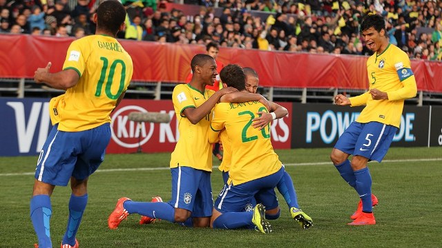 Video clip bàn thắng: Brazil 5-0 Senegal (U20 FIFA World Cup 2015)