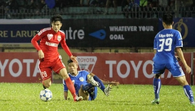 Video clip bàn thắng: Bình Dương 3-1 Quảng Nam (Vòng 1/8 cup quốc gia 2015)