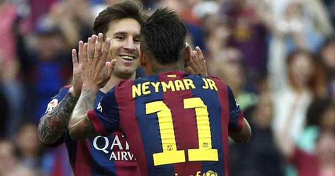 Messi nói gì về án phạt của Neymar tại Copa America?