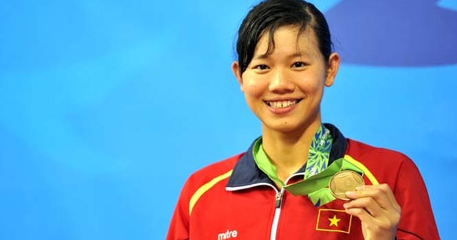 Ánh Viên đạt 3 chuẩn A Olympic tại SEA Games 28