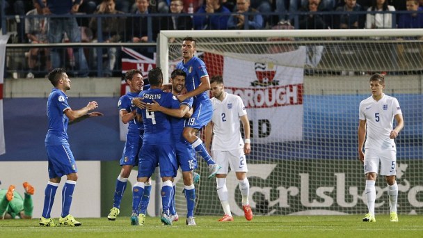 VIDEO: U21 Anh 1-3 U21 Italia - Tan giâc mơ Olympic 2016