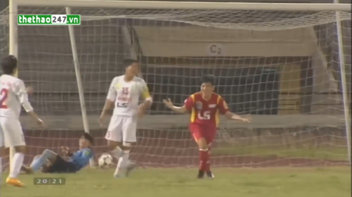 Video bàn thắng: Nữ Hà Nội I 2-2 Nữ TPHCM (VĐQG 2015)