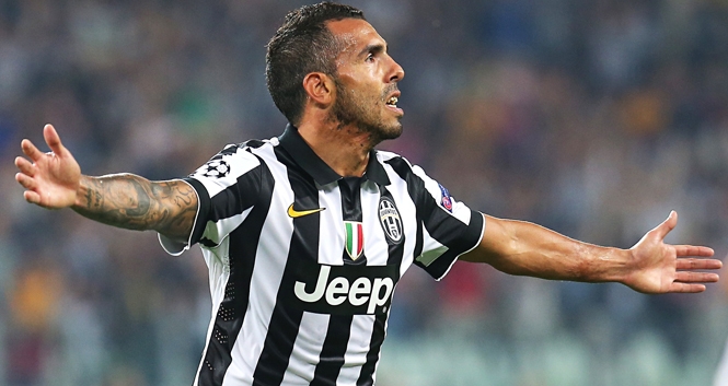 Carlos Tevez chính thức nói lời chia tay Juventus