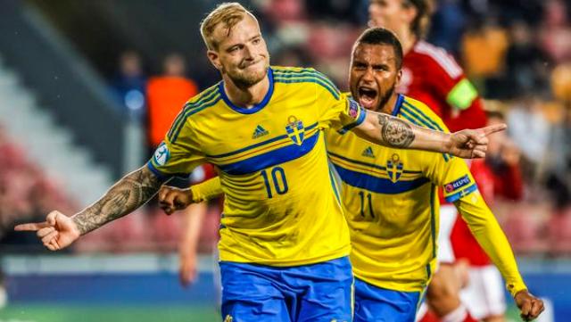 Video clip bàn thắng: Đan Mạch 1-4 Thụy Điển (U21 Châu Âu)
