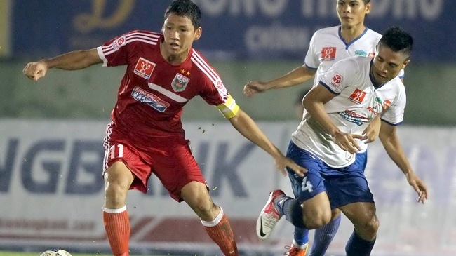 Video bàn thắng: Becamex Bình Dương 4-1 HAGL (Vòng 13 V-League 2015)