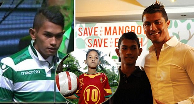 Tài năng trẻ Indonesia gia nhập Sporting Lisbon