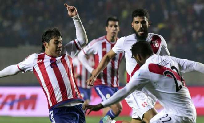 Video bàn thắng: Peru 2-0 Paraguay (Copa America 2015)