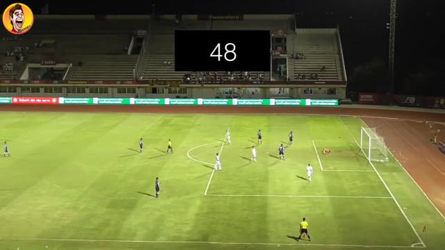 VIDEO: Bàn thắng mang phong cách tiki-taka sau 48 đường chuyền ở Thái Lan