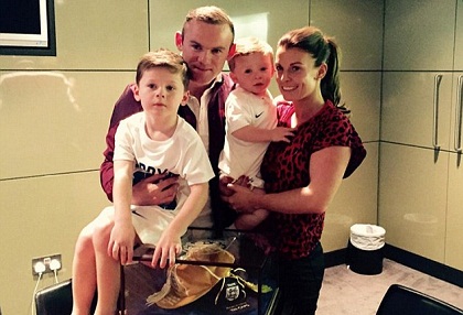 Gia đình Rooney đón thêm quý tử trong năm tới