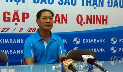 Thua hai trận liên tiếp, HLV Than Quảng Ninh xin từ chức