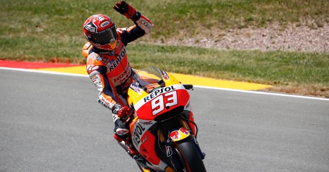 MotoGP: Marquez có pole thứ 4 trong mùa giải