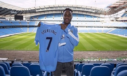 Vị trí nào sẽ phù hợp cho Sterling tại Man City mùa tới