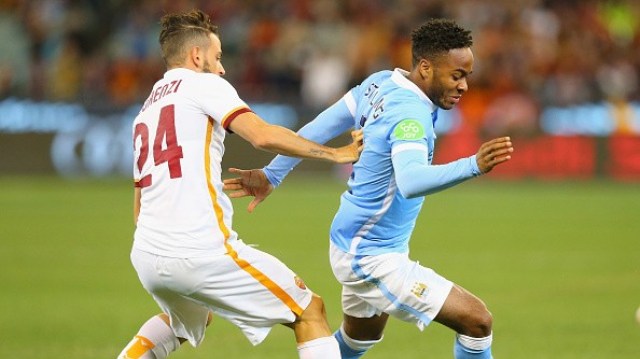 Video bàn thắng: Man City 2-2 (Pen 5-4) AS Roma (Giao hữu 2015)