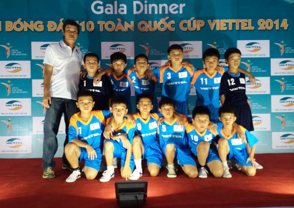 Cựu Vua phá lưới V-League Đặng Đạo đặt niềm tin sao trẻ U13