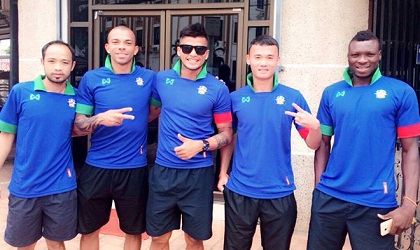 Cựu sao U19 tái lập cú đúp tại Lao League