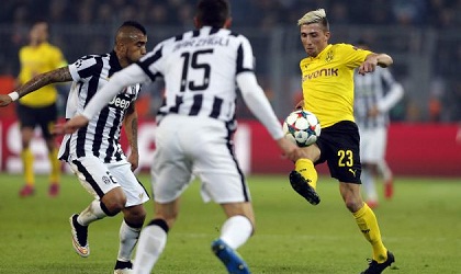 Reus lập siêu phẩm, Dortmund thắng dễ Juventus