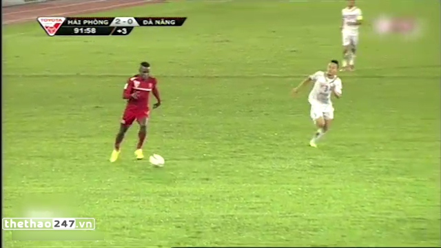 Video bàn thắng: Hải Phòng 2-0 Đà nẵng (V19 V-League 2015)