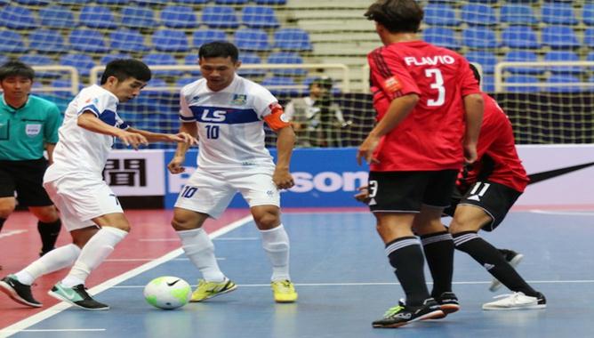 VIDEO: Thái Sơn Nam 2-1 Al Rayyan SC (Tứ kết Futsal CLB châu Á 2015)