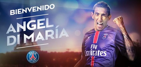 Xong! Di Maria chính thức là người của PSG