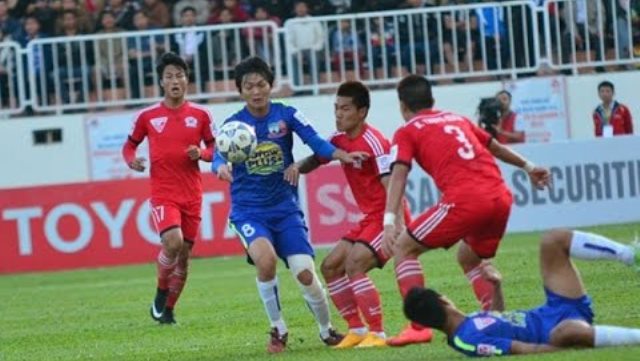 VIDEO: Màn trình diễn của Tuấn Anh vs Than Quảng Ninh (V19 - V.league)