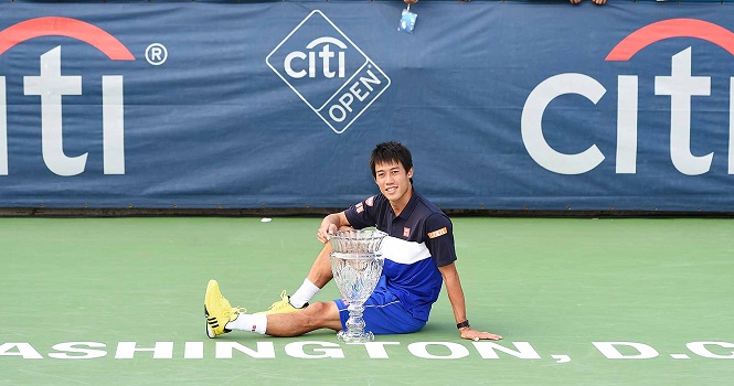 Citi Open 2015: Nishikori lên ngôi vô địch