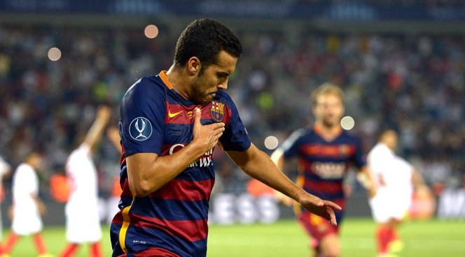 VIDEO: Pedro ghi bàn cuối và bằng chứng chia tay Barca để tới MU