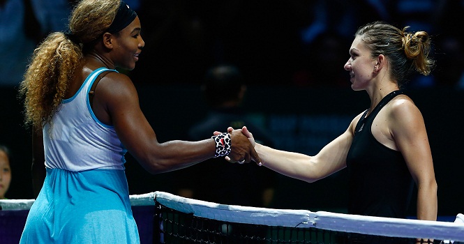 Rogers Cup 2015: Serena và Halep dắt tay nhau vào tứ kết