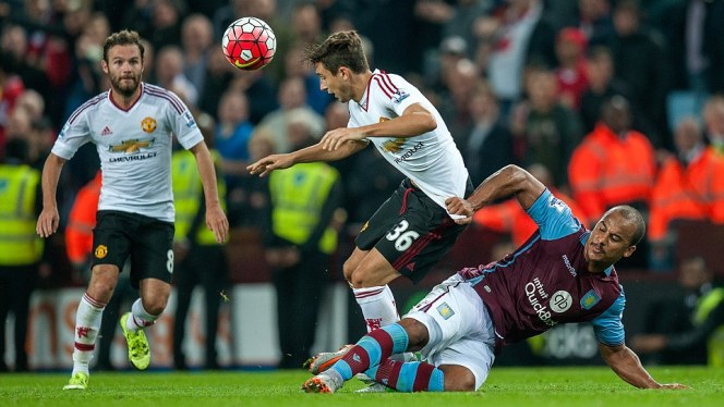 VIDEO: Màn trình diễn ấn tượng của Matteo Darmian trước Aston Villa