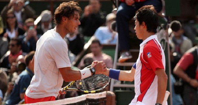 Rogers Cup 2015: Nadal thua đau Nishikori tại tứ kết