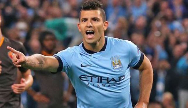 VIDEO: Aguero mở tỷ số trận đấu sau pha xử lý đẳng cấp