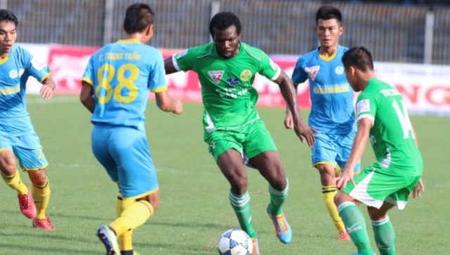Video bàn thắng: Cần Thơ 0-3 Khánh Hòa (V21 - V.League 2015)
