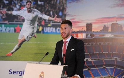 Ramos 'xát muối vào nỗi đau' của Man Utd