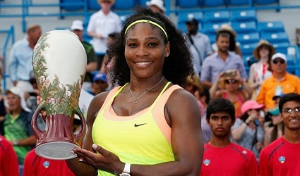 Cincinnati Masters 2015: Serena lên ngôi vô địch