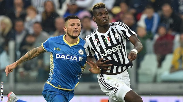 Juventus thất bại trong ngày ra quân Serie A