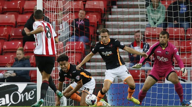 Video bàn thắng: Sunderland 6-3 Exeter City (Capital One Cup 2015/16)