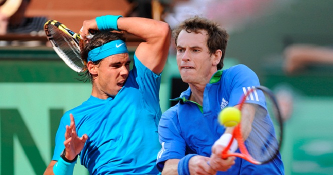 US Open ngày 1: Nadal và Murray gặp khó ở vòng 1