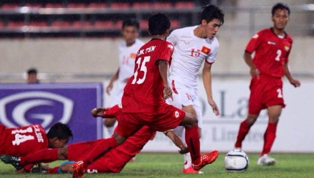 Video bàn thắng: U19 Myanmar 0-2 U19 Việt Nam (U19 Đông Nam Á 2015)