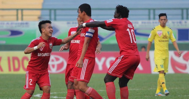 Trước vòng 24 V-League: Bình Dương vô địch, Đồng Nai xuống hạng?