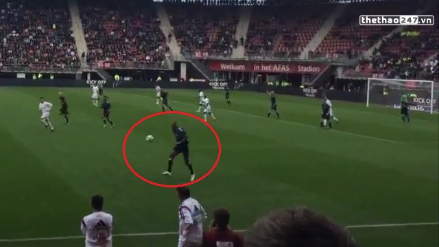 VIDEO: Pha đi bóng ngoạn mục của Thierry Henry trước các Huyền thoại Real