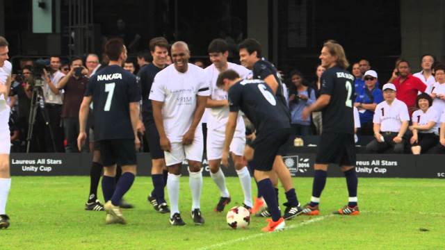 Video bàn thắng: Ngôi sao Laureus 6-5 huyền thoại Real Madrid (Giao hữu)