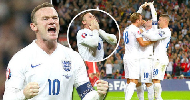 Nhìn lại hành trình hướng tới chân sút số 1 ĐT Anh của Rooney