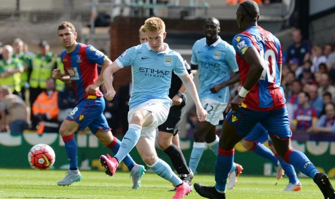 Video bàn thắng: Crystal Palace 0-1 Man City (Vòng 5 Ngoại hạng Anh)